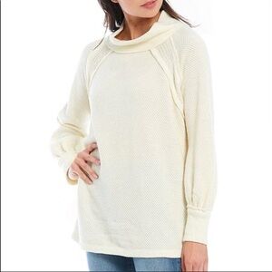 Free People We the Free She’s a Keeper Long Sleeve Top Size Medium Women